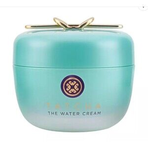 Tatcha The Water Cream 1.7 oz /50ml Pore Minimizing Smoother Texture Moisturizer